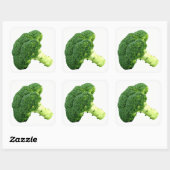Sticker Carré Brocoli (Feuille)