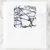 Sticker Carré Broken (Sac)