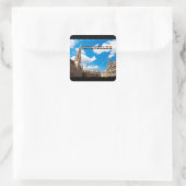 Sticker Carré Bruxelles 01E (Sac)