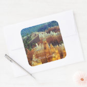 Sticker Carré Bryce Canyon (Enveloppe)