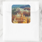 Sticker Carré Bryce Canyon (Sac)