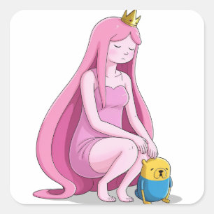 Sticker Carré Bubblegum triste