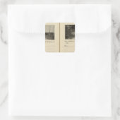 Sticker Carré Buchanan, New York (Sac)