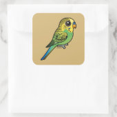 Sticker Carré Budget Birdorable (Sac)
