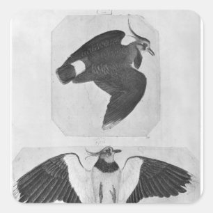 Sticker Carré Budgets, de l'Album Vallardi