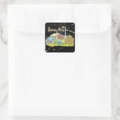 Sticker Carré Buenos Aires (Sac)