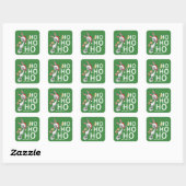 Sticker Carré BUGS BUNNY™ Avec Sucre de canne (Feuille)