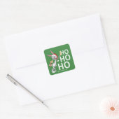 Sticker Carré BUGS BUNNY™ Avec Sucre de canne (Enveloppe)