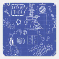 BUGS BUNNY BUILDERS™| Motif de plan de croquis de