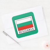 Sticker Carré Bulgarie (Enveloppe)