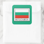 Sticker Carré Bulgarie (Sac)