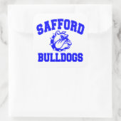 Sticker Carré Bulldogs Safford (Sac)