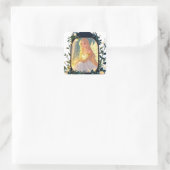 Sticker Carré Bullet Journaling Series5 - Terrarium Girl 5 (Sac)