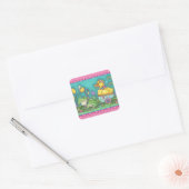 Sticker Carré BULLFROG & DUCK PRINCE EASTER STICKKERS Feuille (Enveloppe)