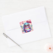 Sticker Carré Bumble Bee (Enveloppe)