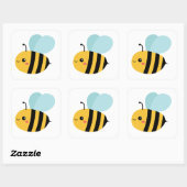 Sticker Carré Bumblebee (Feuille)