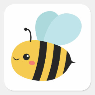 Sticker Carré Bumblebee
