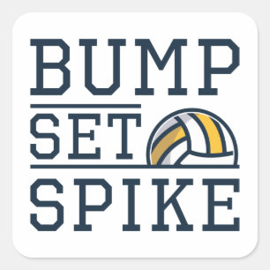 Sticker Carré Bump Set Spike