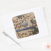 Sticker Carré Bundeswehr Emblem (Enveloppe)