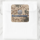 Sticker Carré Bundeswehr Emblem (Sac)