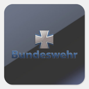 Sticker Carré Bundeswehr Emblem