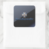 Sticker Carré Bundeswehr Emblem (Sac)