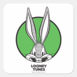 Sticker Carré BUNNY™ Icône vide