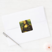 STICKER CARRÉ BUNNY LISA (Enveloppe)