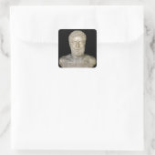 Sticker Carré Buste d'Hercules (Sac)