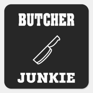 Sticker Carré Butcher (homonymie)