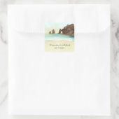 Sticker Carré Cabo San Lucas | El Arco | Destination Mariage Rou (Sac)