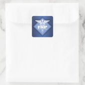 Sticker Carré Cad FNP (diamant) (Sac)