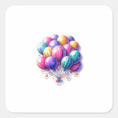 STICKER CARRÉ CADEAU (Devant)