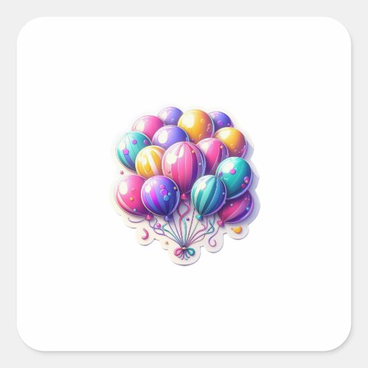 STICKER CARRÉ CADEAU (Devant)