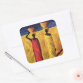 Sticker Carré Calabash Girls 1991 (Enveloppe)