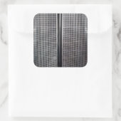 Sticker Carré calandre de la voiture (Sac)