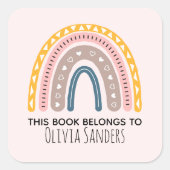 Sticker Carré Calcomanía (Devant)