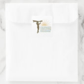 Sticker Carré California Dreaming (Sac)