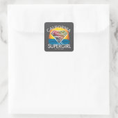 Sticker Carré California Supergirl Sunset Graphic (Sac)