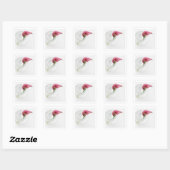 Sticker Carré Calla (Feuille)