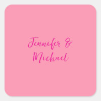 Calligraphie minimaliste professionnelle couleur r