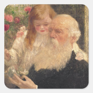 Sticker Carré Camarades : La nièce de John Galsworthy