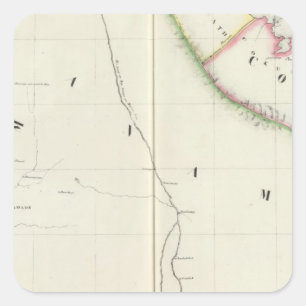 Sticker Carré Cambodge 105