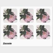 Sticker Carré Camellia 1998 (Feuille)