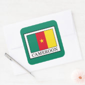 Sticker Carré Cameroun (Enveloppe)