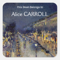 Camille Pissarro - Boulevard Montmartre en nuit