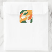 Sticker Carré camouflage (Sac)