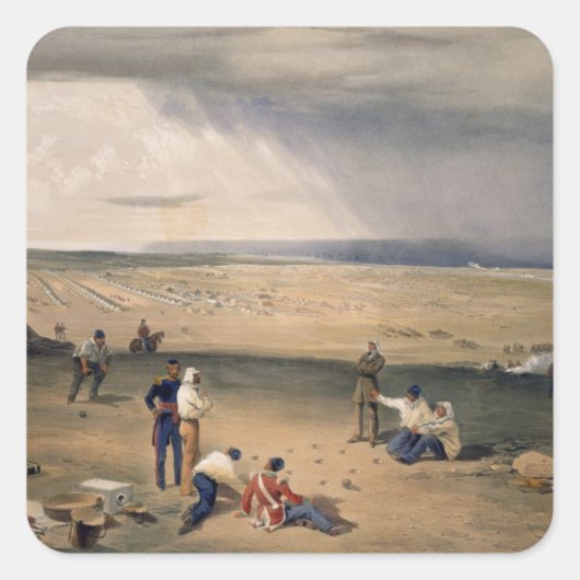 Sticker Carré Camp de la 3e division (Devant)