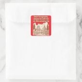 Sticker Carré camper (Sac)