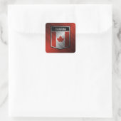 Sticker Carré Canada (Sac)